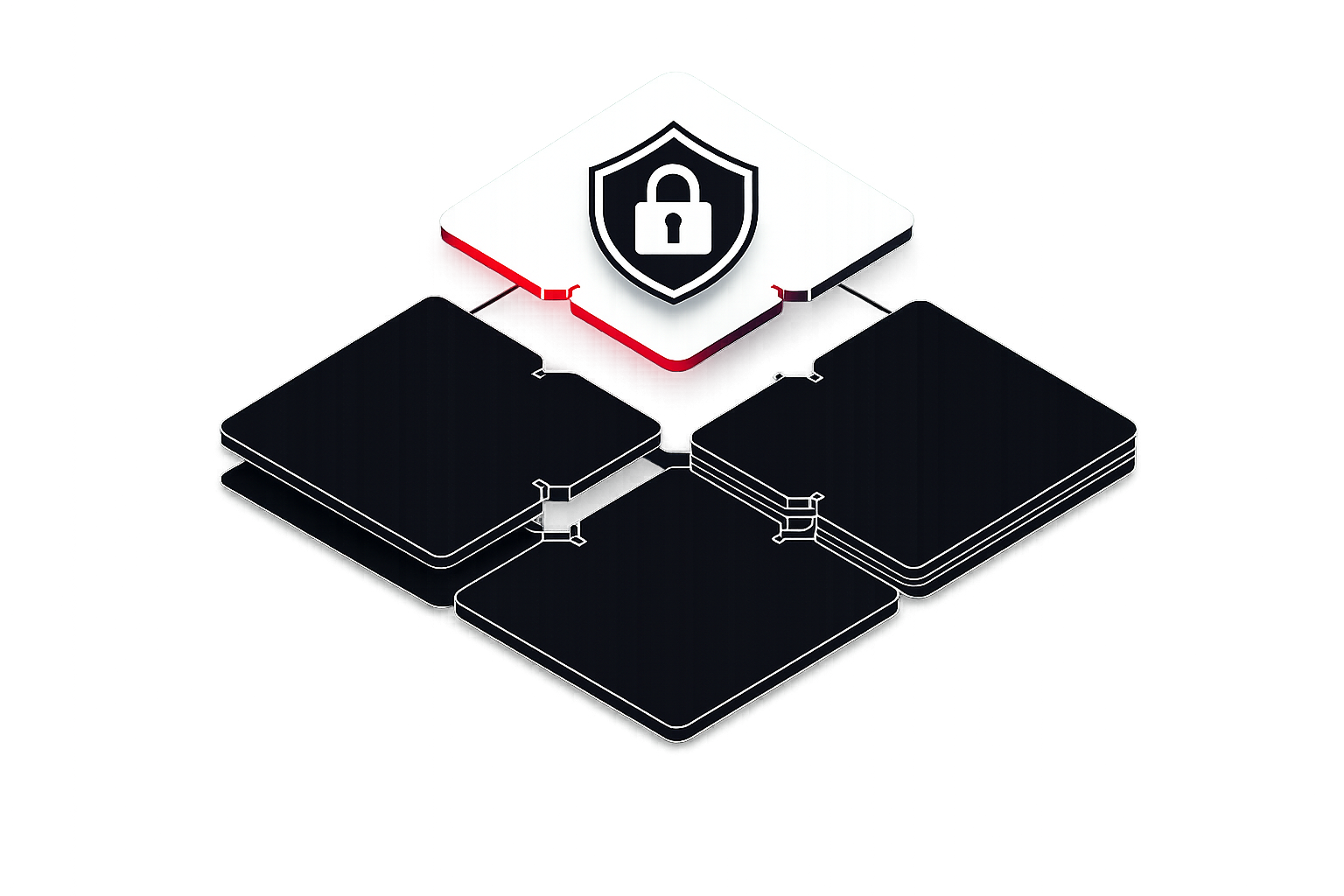 Cybersecurity Illustration
