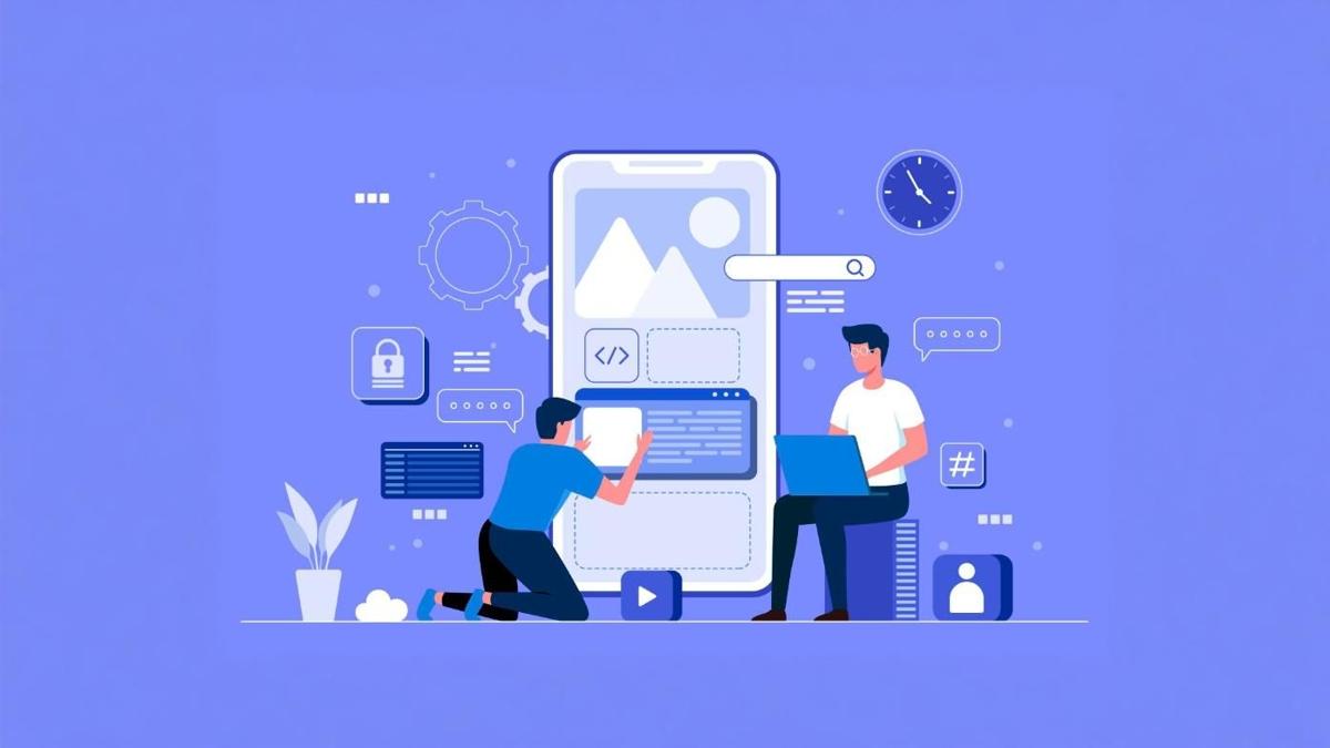 Top 10 PWA Progressive Web App Development Companies - PWA blog post cover image