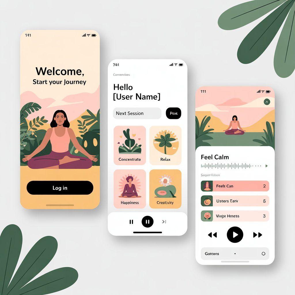 UI/UX Minimal Application