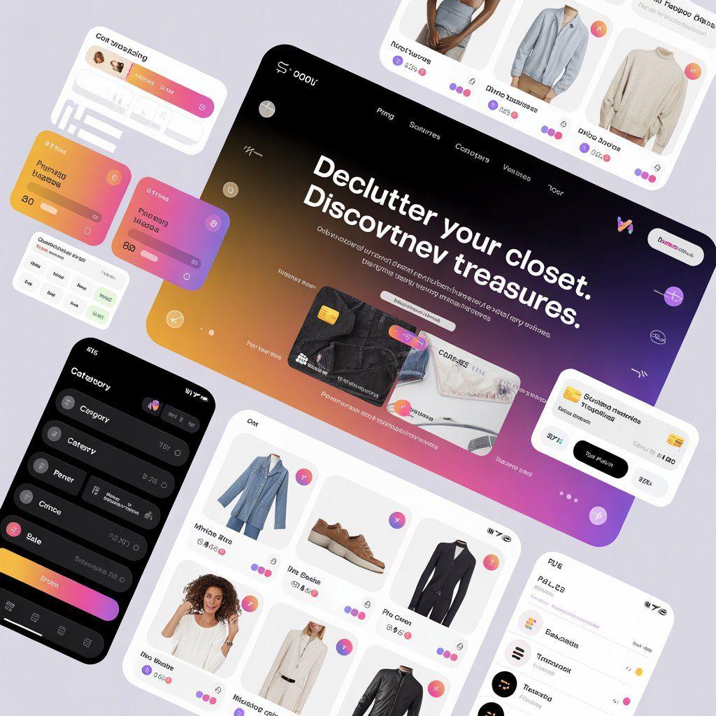 UI/UX Premium Website