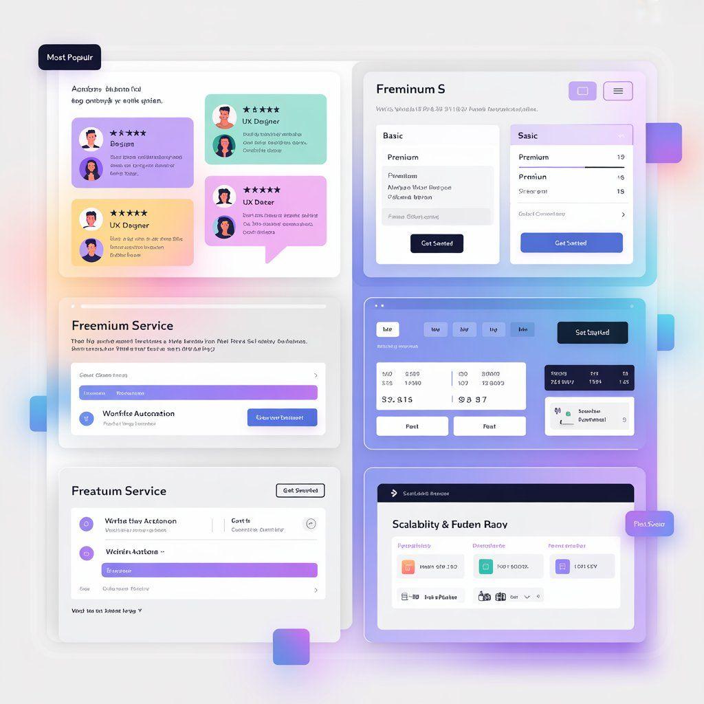 Webapp Premium Website
