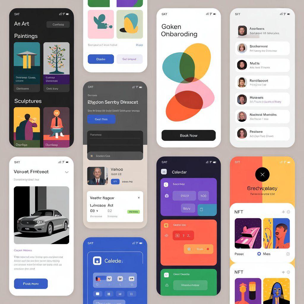 UI/UX Premium Application