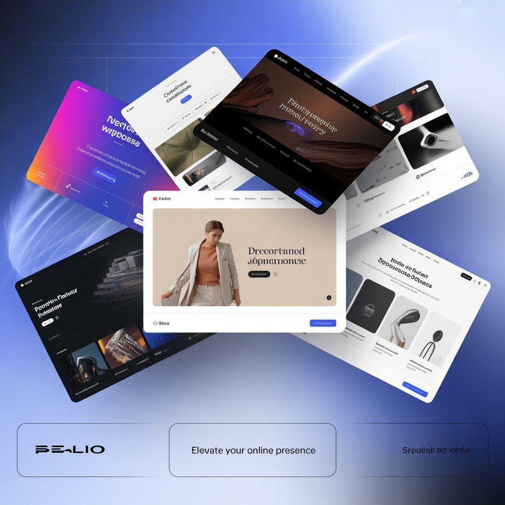 Dynamic Premium Website