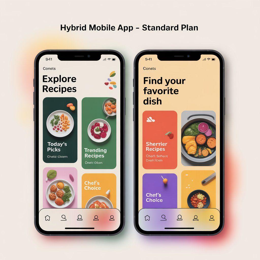 Hybrid Standard Application