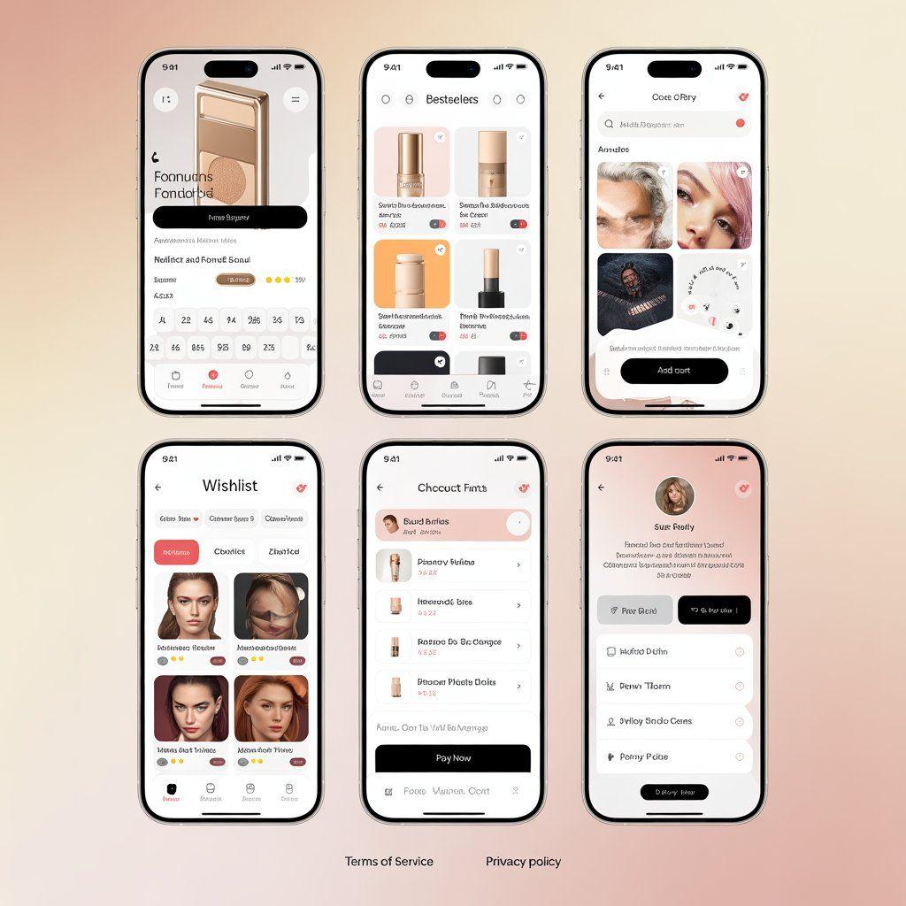 UI/UX Standard Appilcation