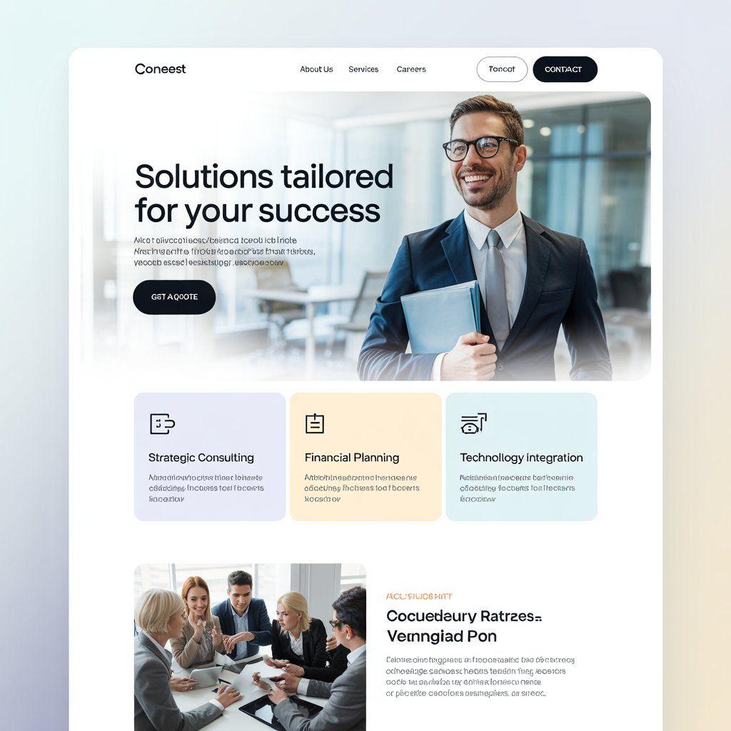 Static Standard Website