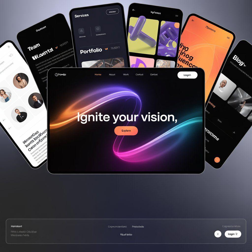 Static Premium Website