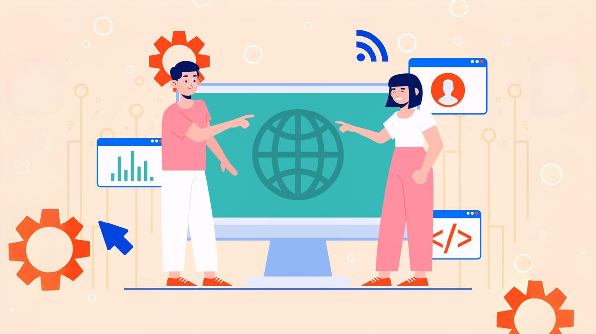 Top 10 Web Portal Development Companies - Web Portal blog post cover image